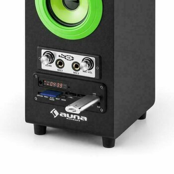 Sistema de karaoke Auna DiscoStar Green - 7