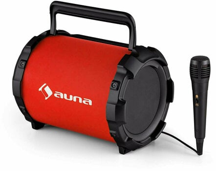 portable Speaker Auna DR. Bang! Red - 2