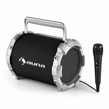 portable Speaker Auna DR. Bang! Black - 6