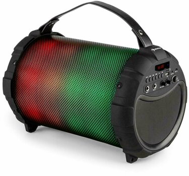 Draagbare luidspreker Auna Dr. Bang LED Black - 3