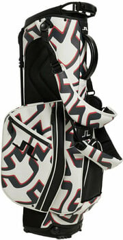 Golf Bag J.Lindeberg Play Stand Bag Bridge Wave White Golf Bag - 2