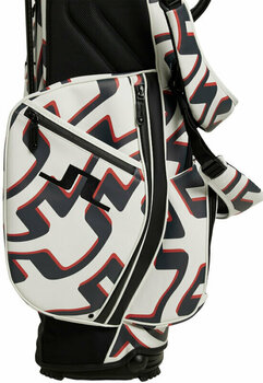 Golfbag J.Lindeberg Play Stand Bag Bridge Wave White Golfbag - 5
