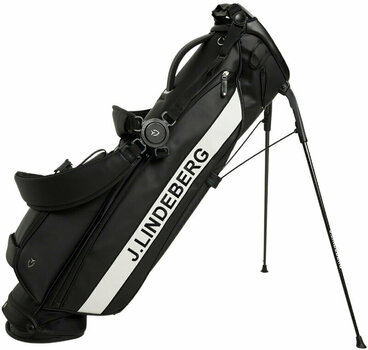 Чантa за голф J.Lindeberg Sunday Stand Golf Bag Black Чантa за голф - 2