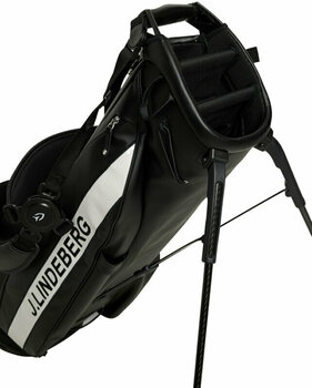 Golflaukku J.Lindeberg Sunday Stand Golf Bag Black Golflaukku - 4