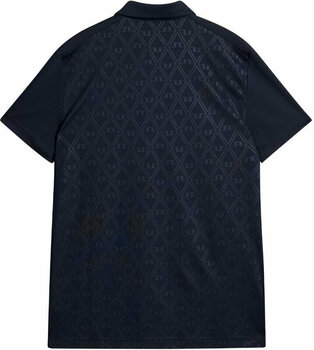 Tricou polo J.Lindeberg Peat Regular Fit Mens Polo JL Navy M - 2