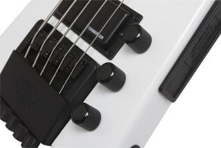 Headless basgitaar Steinberger Spirit Xt-25 5-String Standard Bass White Headless basgitaar - 2