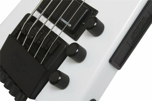 Bass headless Steinberger Spirit Xt-25 5-String Standard Bass White Bass headless - 3