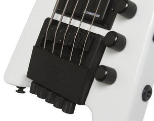 Headless basgitaar Steinberger Spirit Xt-25 5-String Standard Bass White Headless basgitaar - 3