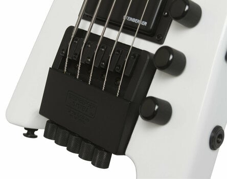 Bass headless Steinberger Spirit Xt-25 5-String Standard Bass White Bass headless - 4