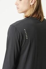 Outdoor T-Shirt Picture Iabano Merino Tech Black M T-Shirt - 7