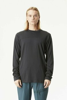 Jersey/T-Shirt Picture Iabano Merino Tech Tee T-Shirt Black XL - 3