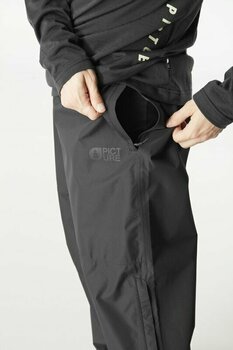 Outdoorové kalhoty Picture Abstral+ 2.5L Pants Black M Outdoorové kalhoty - 9
