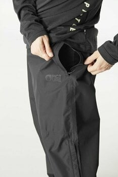 Outdoorové kalhoty Picture Abstral+ 2.5L Pants Black L Outdoorové kalhoty - 9