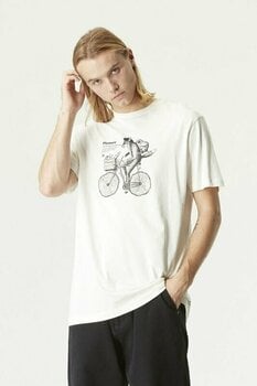 Outdoor T-Shirt Picture D&S Bickyfox Tee Natural White XL T-Shirt - 3