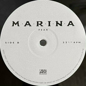 Vinyl Record Marina - Love + Fear (2 LP) - 4