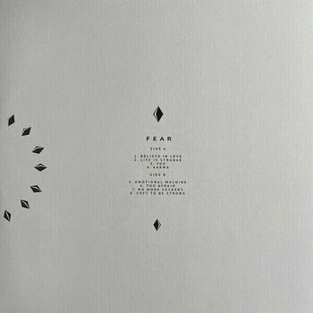 Vinyl Record Marina - Love + Fear (2 LP) - 7