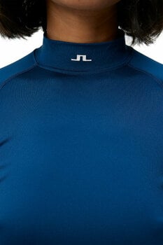 Abbigliamento termico J.Lindeberg Asa Soft Compression Womens Top Estate Blue M - 5