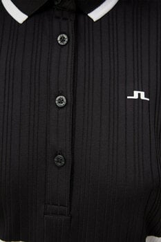 Риза за поло J.Lindeberg Moira Womens Polo Black M - 4