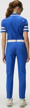 Camisa pólo J.Lindeberg Moira Womens Polo Dazzling Blue S - 3