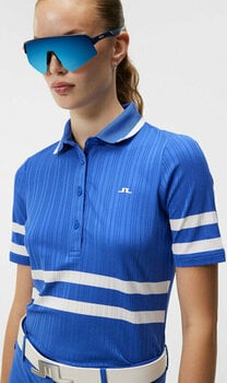 Camiseta polo J.Lindeberg Moira Womens Polo Dazzling Blue S Camiseta polo - 4