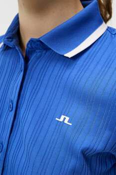 Camiseta polo J.Lindeberg Moira Womens Polo Dazzling Blue S Camiseta polo - 5
