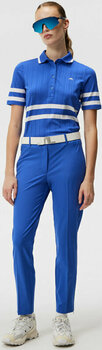 Polo Shirt J.Lindeberg Moira Womens Polo Dazzling Blue M - 2