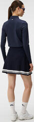 Polo majice J.Lindeberg Tour Tech Long Sleeve Womens JL Navy S Polo majice - 2