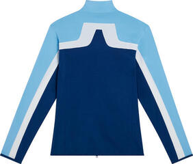 Tröja J.Lindeberg Jarvis Mid Layer Little Boy Blue S Collegepaita - 1