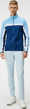 Hoodie/Sweater J.Lindeberg Jarvis Mens Mid Layer Little Boy Blue S - 3