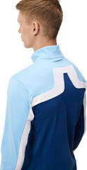 Tröja J.Lindeberg Jarvis Mid Layer Little Boy Blue S Collegepaita - 5