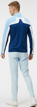 Bluza z kapturem/Sweter J.Lindeberg Jarvis Mens Mid Layer Little Boy Blue XL - 4