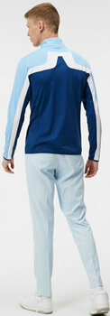 Hoodie/Džemper J.Lindeberg Jarvis Mid Layer Little Boy Blue 2XL Majica dugih rukava - 4