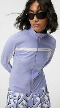 Kapuzenpullover/Pullover J.Lindeberg Seasonal Janice Mid Layer Sweet Lavender XL Sweatshirt - 5