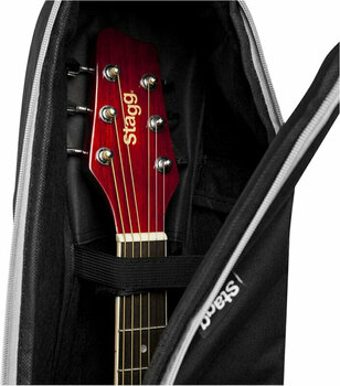 Tasche für akustische Gitarre, Gigbag für akustische Gitarre Stagg STB-GEN 10 W Tasche für akustische Gitarre, Gigbag für akustische Gitarre - 8