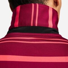 Tricou polo Nike Dri-Fit Tour Mens Striped Golf Noble Red/Ember Glow/White XL Tricou polo - 4