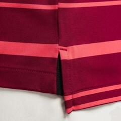 Tricou polo Nike Dri-Fit Tour Mens Striped Golf Noble Red/Ember Glow/White XL Tricou polo - 5