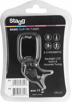 Clip Tuner Stagg CTU-C1 - 3