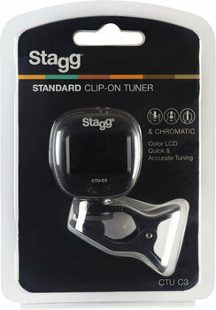 Clip stemapparaat Stagg CTU-C3 - 3