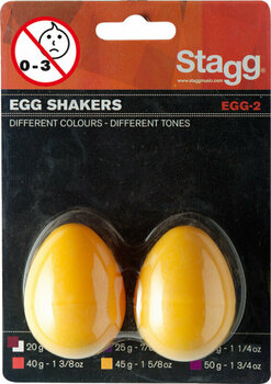 Shakers Stagg EGG-2 YW Shakers - 2