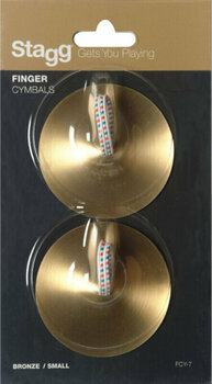 Finger Cymbals Stagg FCY-7 Finger Cymbals - 2