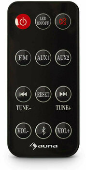 Portable Lautsprecher Auna Memphis DK - 8