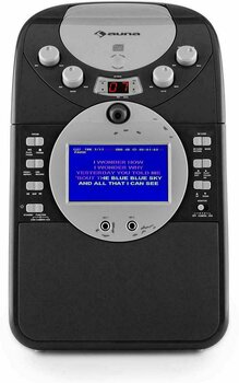 Karaoke sustav Auna ScreenStar Karaoke sustav Crna - 3