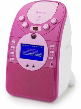 Karaoke system Auna ScreenStar Karaoke system Różowy - 3
