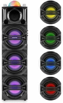 Karaoke systém Auna DisGo Box 365 - 5