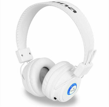 Wireless On-ear headphones Auna DBT-1 White - 2
