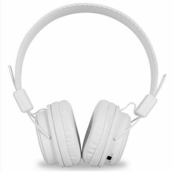 Wireless On-ear headphones Auna DBT-1 White - 4
