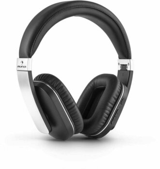 Wireless On-ear headphones Auna Elegance Black - 2