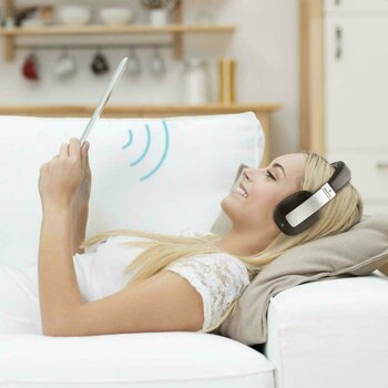 Безжични On-ear слушалки Auna Elegance ANC - 4