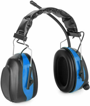On-ear draadloze koptelefoon Auna Jackhammer Blue - 4