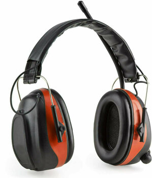 Wireless On-ear headphones Auna Jackhammer Red - 4